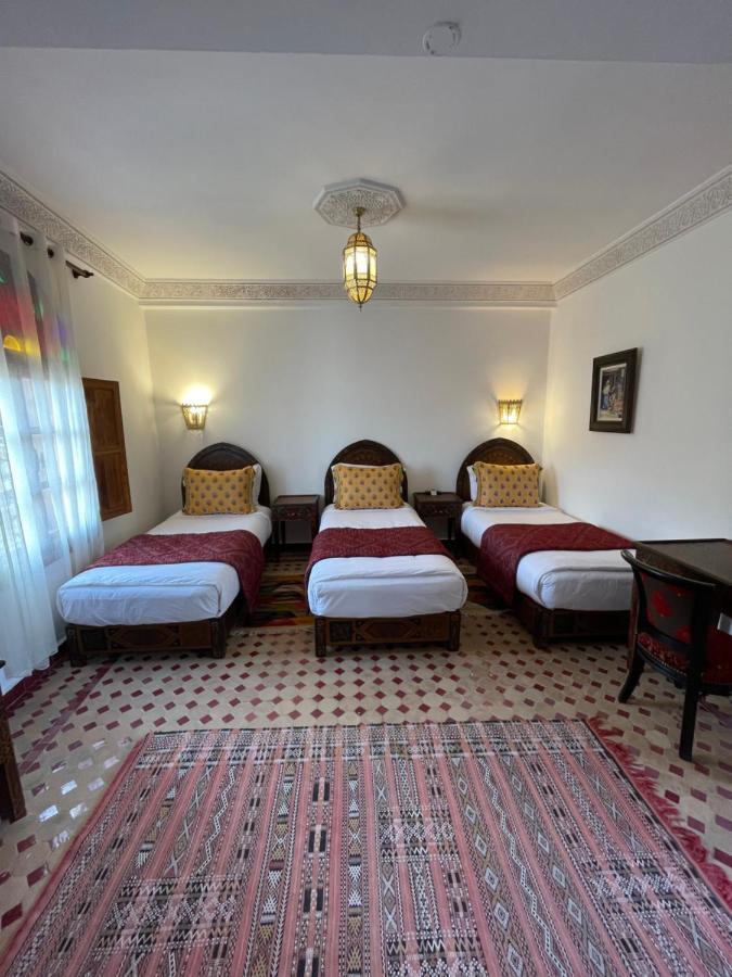 Riad Dar Laura Fès Eksteriør bilde