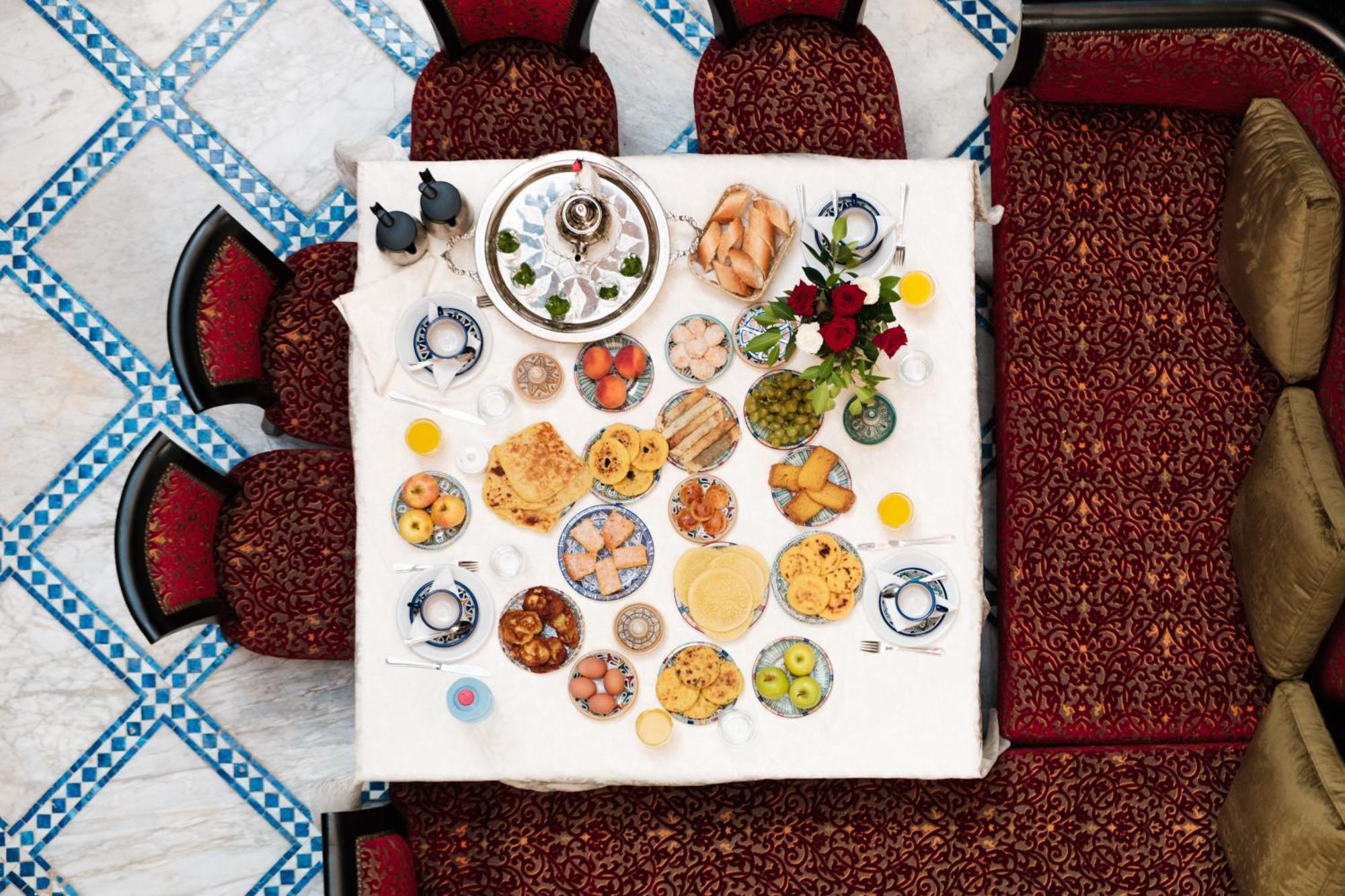 Riad Dar Laura Fès Eksteriør bilde