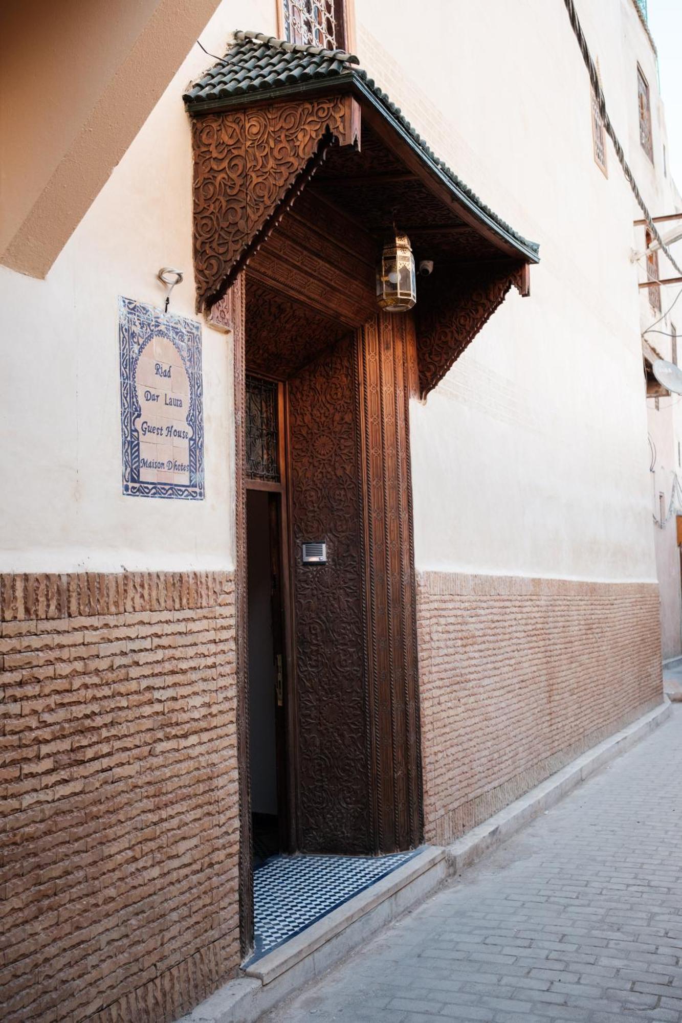 Riad Dar Laura Fès Eksteriør bilde