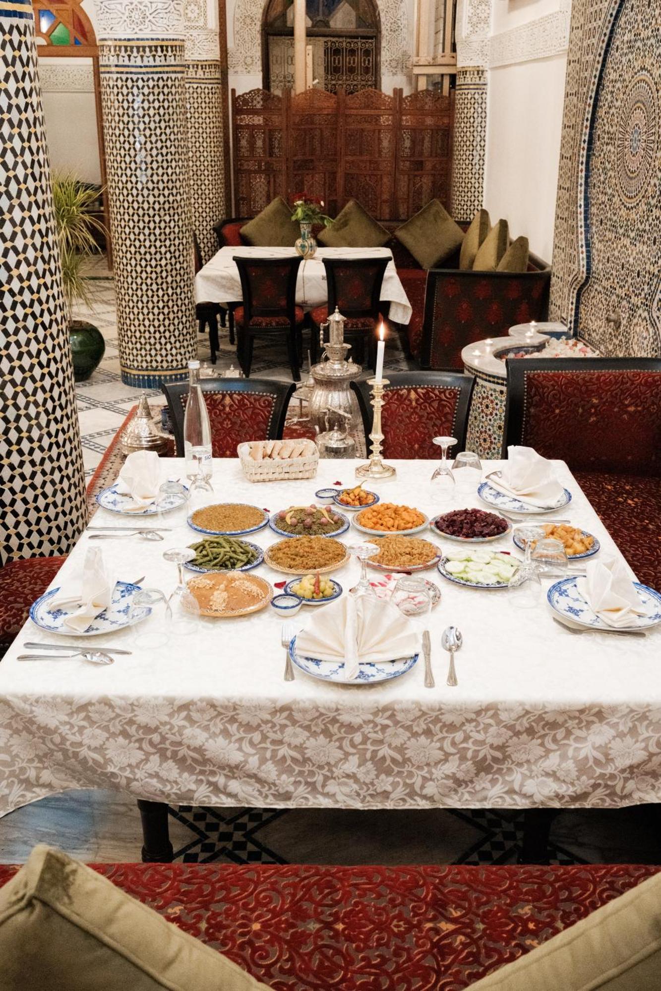 Riad Dar Laura Fès Eksteriør bilde