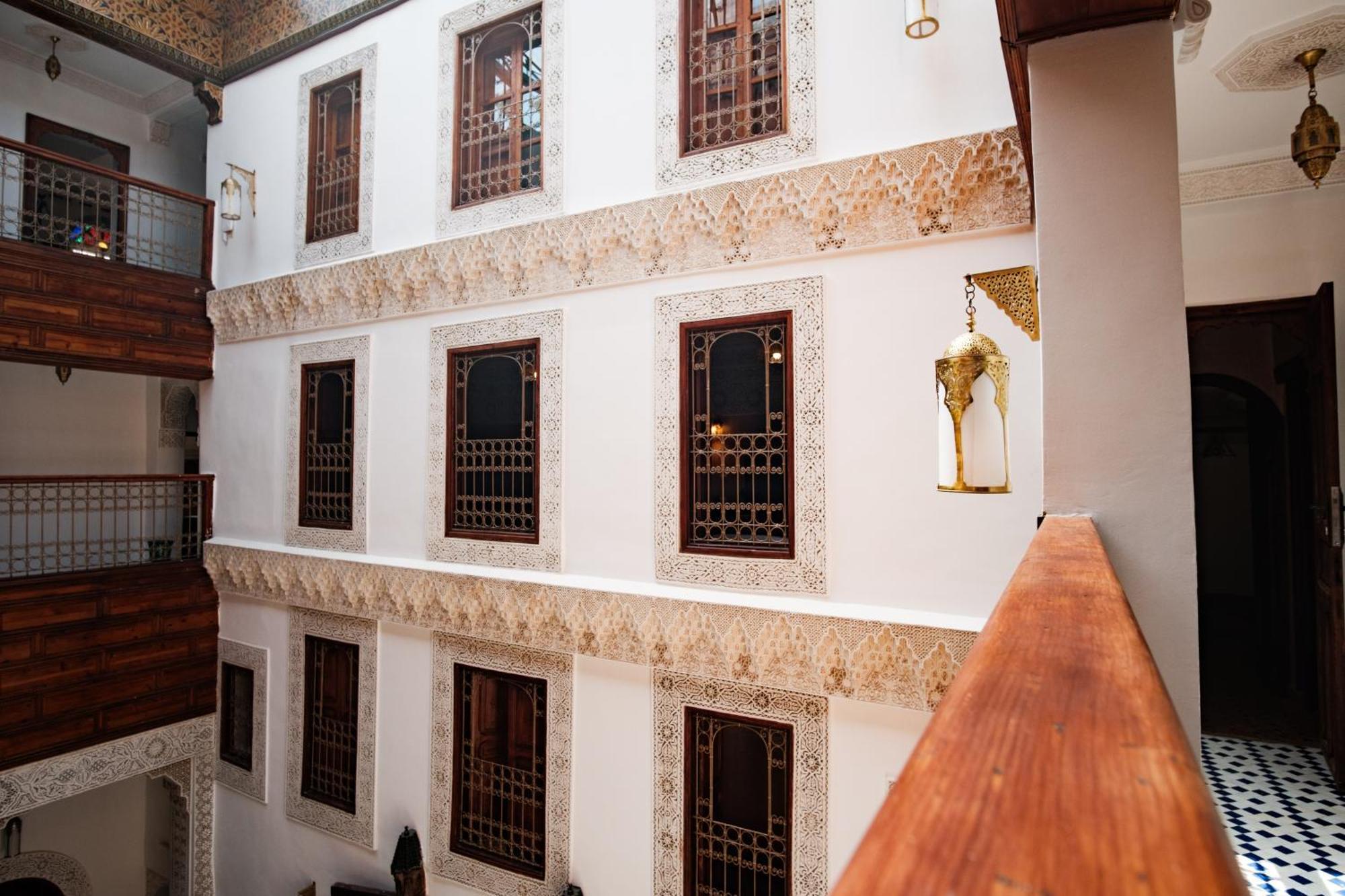 Riad Dar Laura Fès Eksteriør bilde