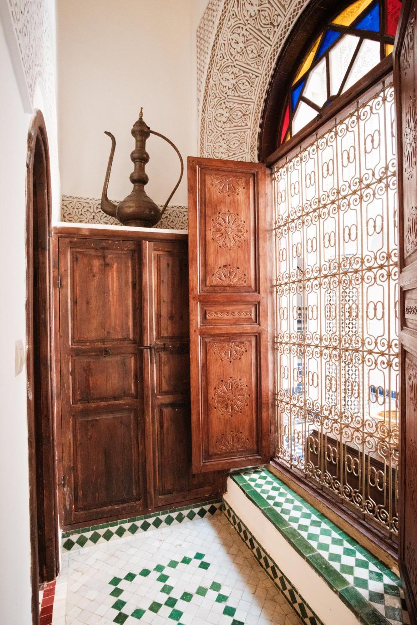 Riad Dar Laura Fès Eksteriør bilde