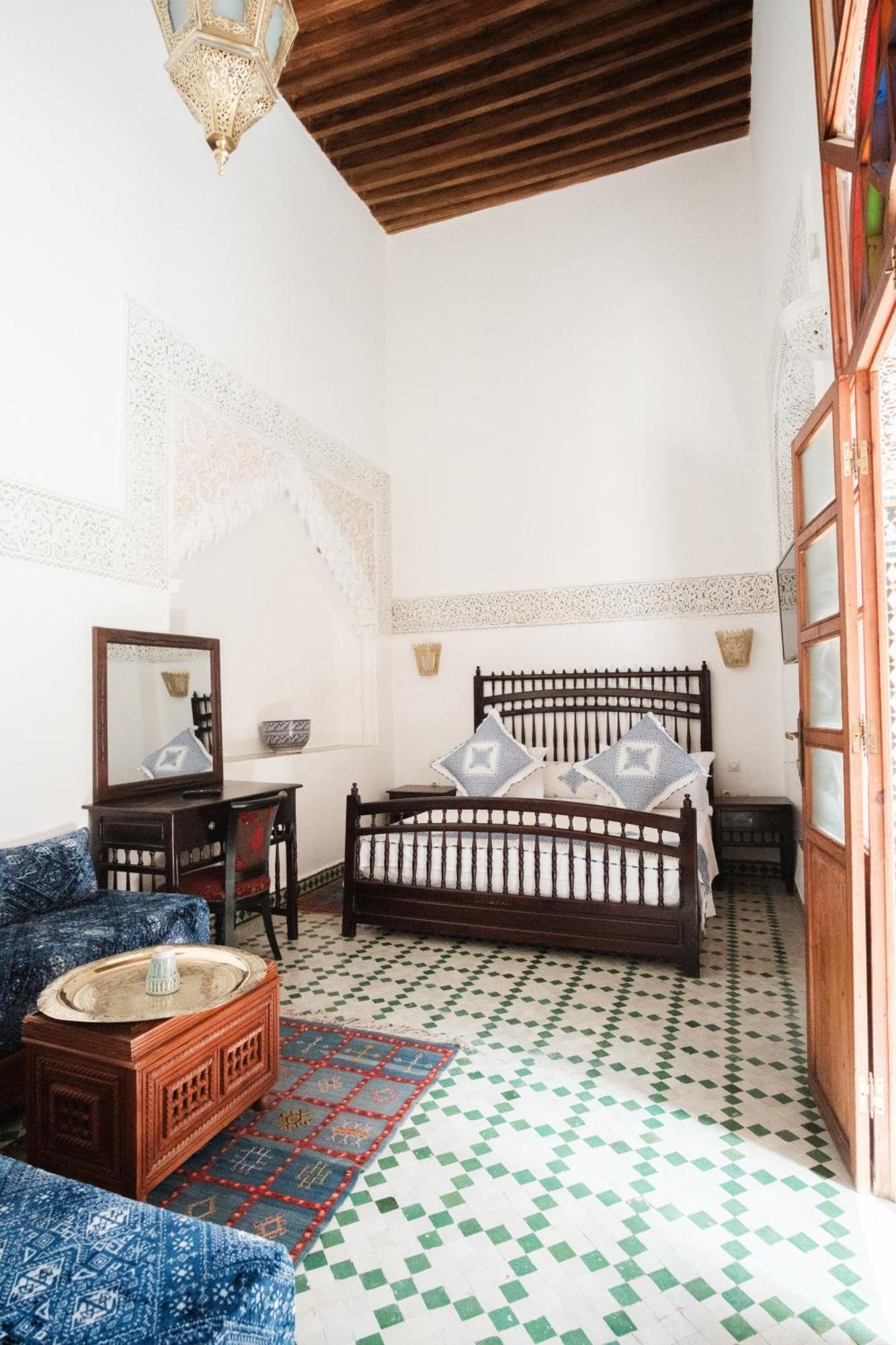 Riad Dar Laura Fès Eksteriør bilde