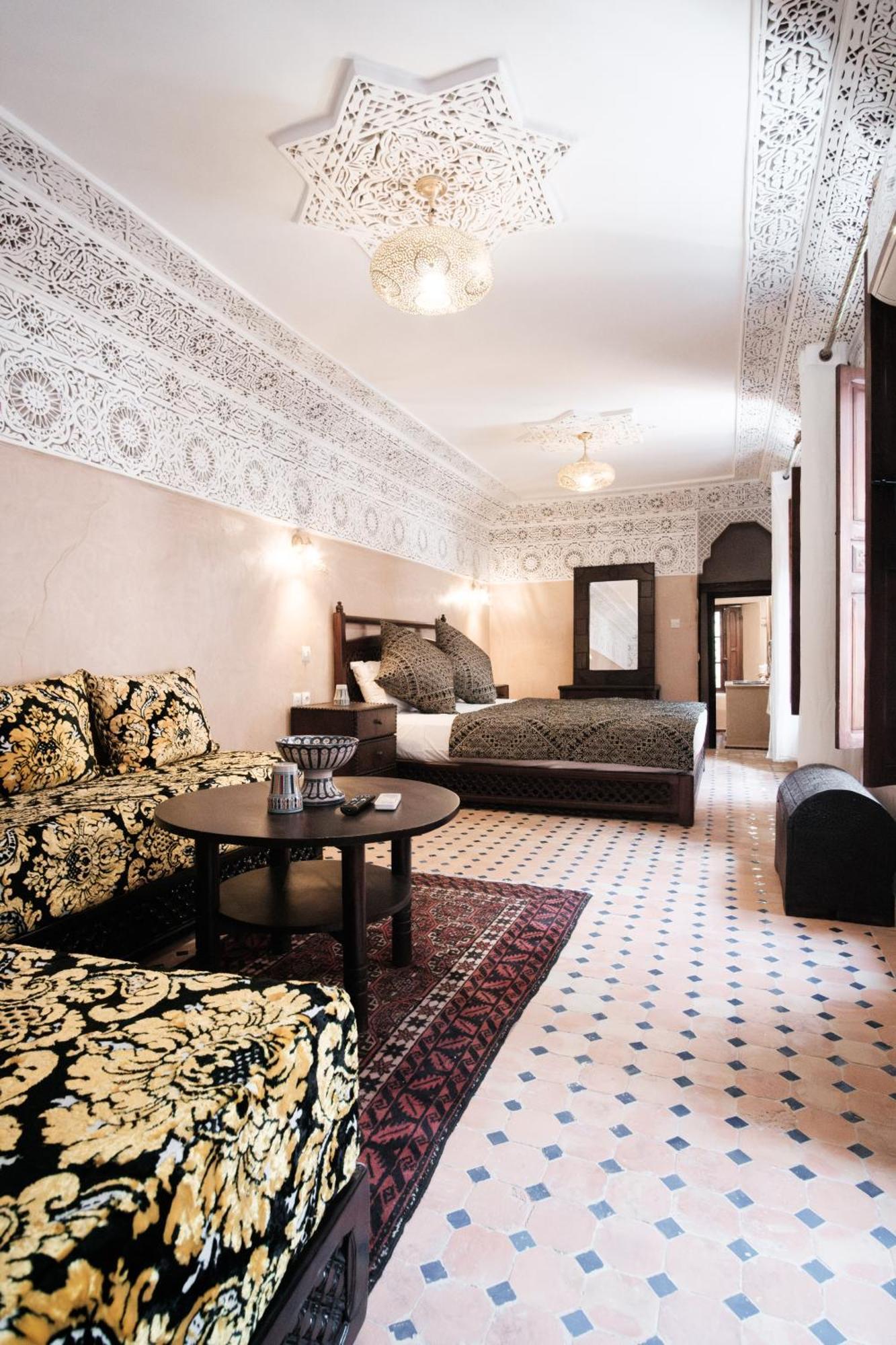 Riad Dar Laura Fès Eksteriør bilde