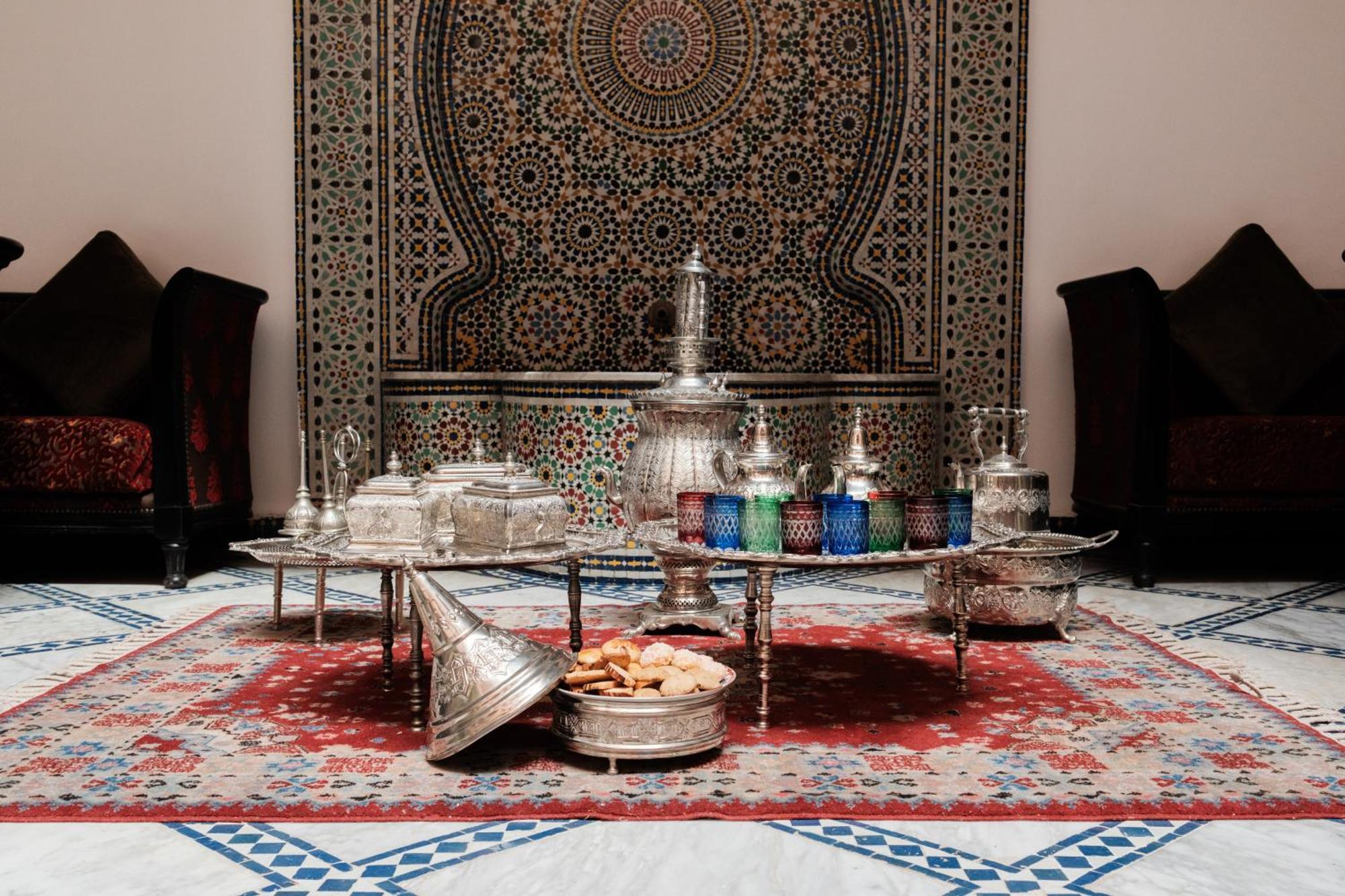 Riad Dar Laura Fès Eksteriør bilde