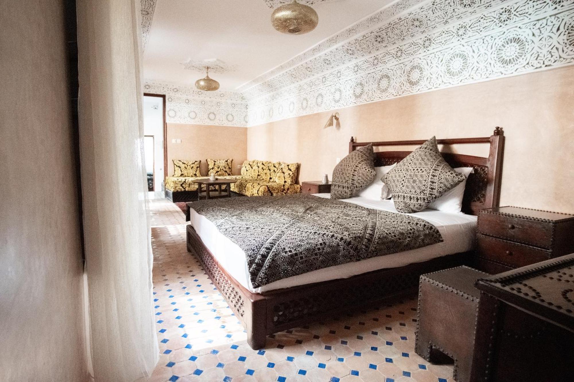 Riad Dar Laura Fès Eksteriør bilde