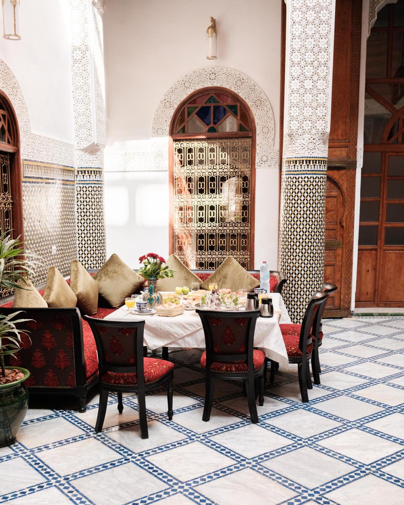Riad Dar Laura Fès Eksteriør bilde