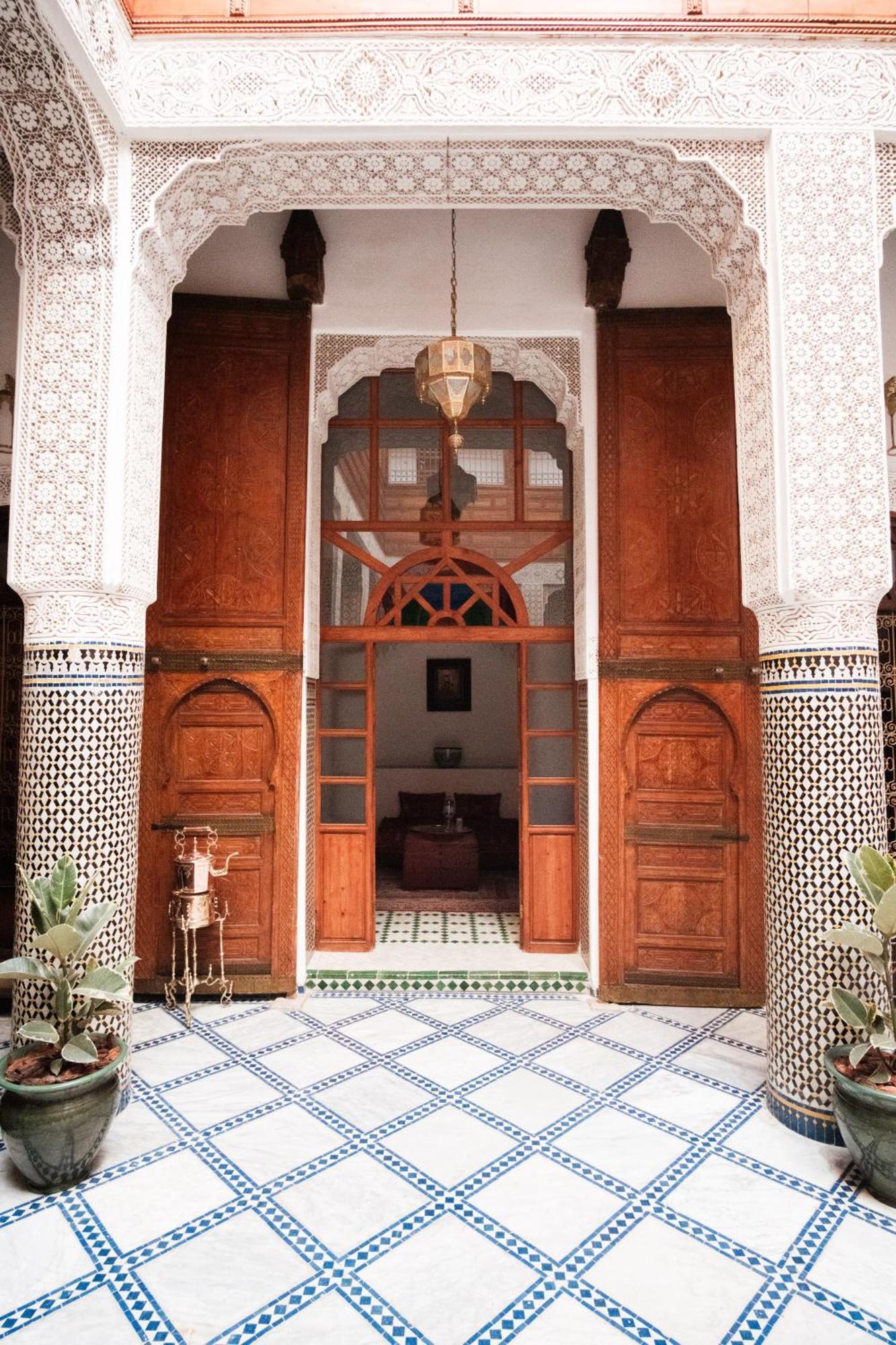 Riad Dar Laura Fès Eksteriør bilde