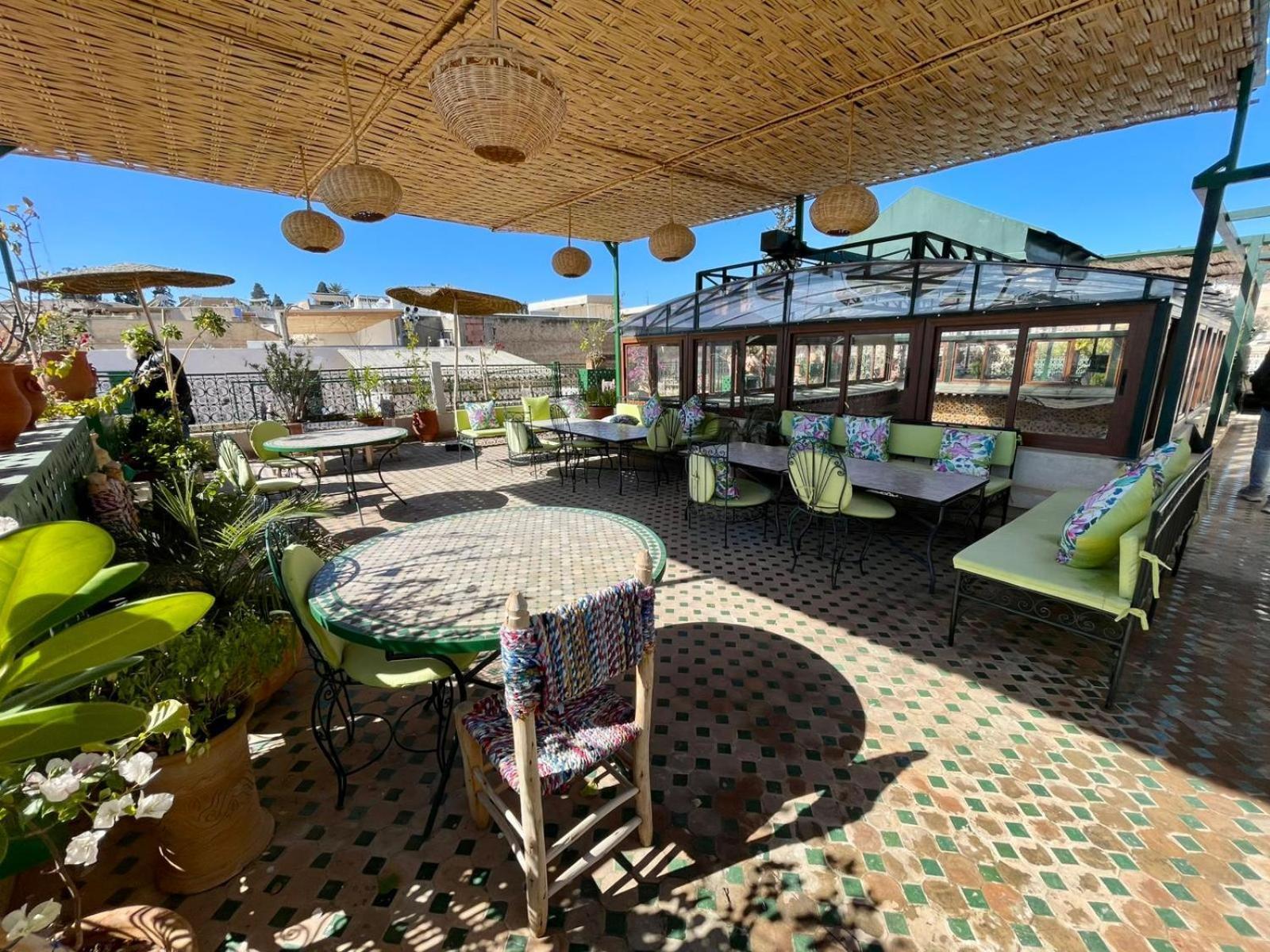 Riad Dar Laura Fès Eksteriør bilde