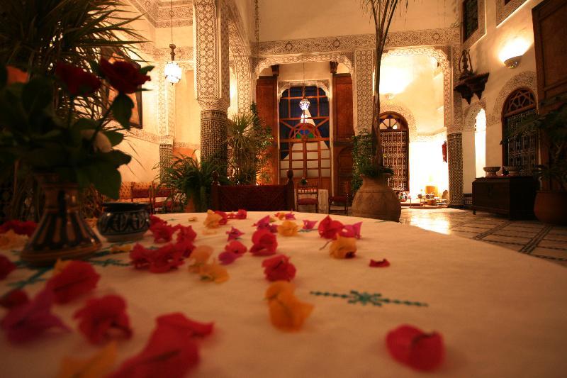 Riad Dar Laura Fès Rom bilde