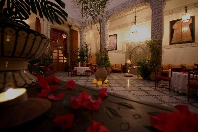 Riad Dar Laura Fès Interiør bilde